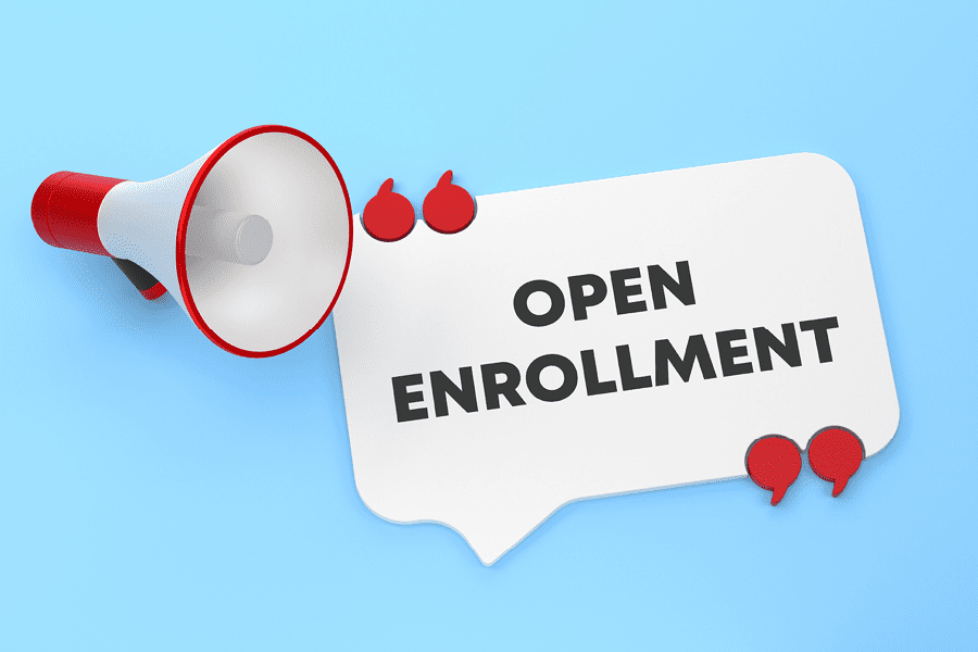 What is open enrollment?