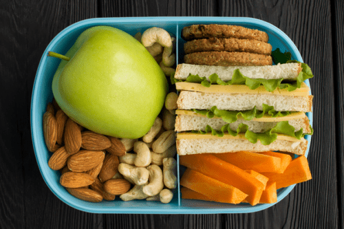 Tooth-friendly back-to-school lunch ideas