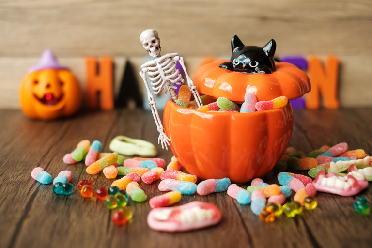 5 Halloween treats that are gentler on teeth