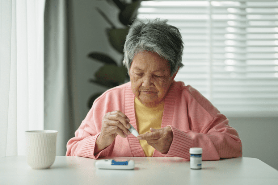 How managing diabetes helps your oral health