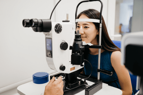 The role of regular eye exams in supporting mental well-being