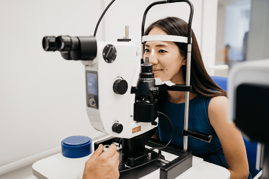 The role of regular eye exams in supporting mental well-being
