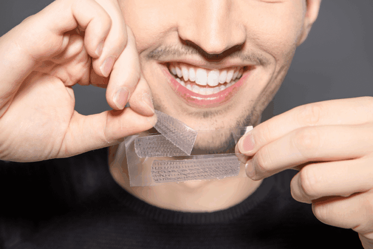 What no one tells you about teeth whitening strips