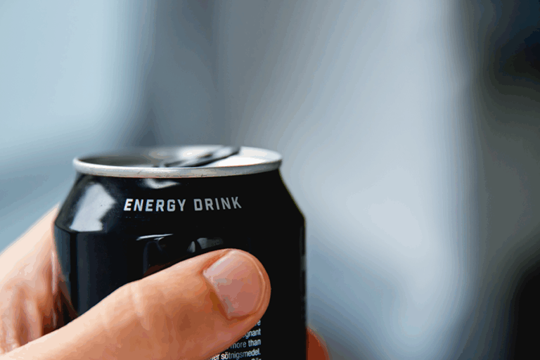 Coffee, energy drinks, and your teeth