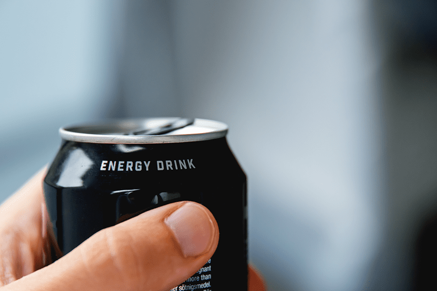 Coffee, energy drinks, and your teeth