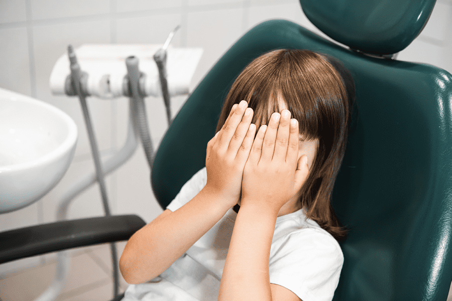 Are you passing your fear of the dentist on to your kids?