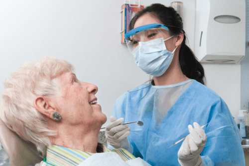 Top three dental health risks for older adults