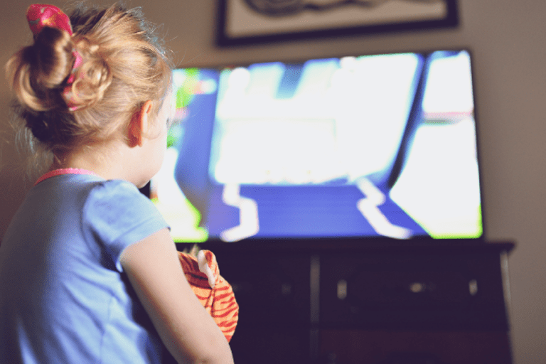 Does sitting too close to the TV really cause vision damage?