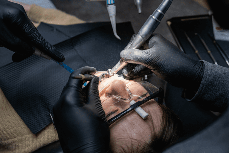 What is tooth reshaping?